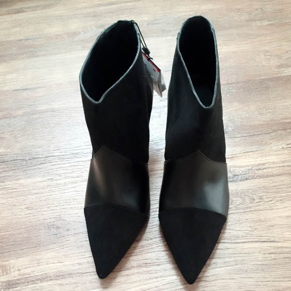 ZARA Ankle Boots:Black, US 9/EUR 40 - Picture 2 of 6